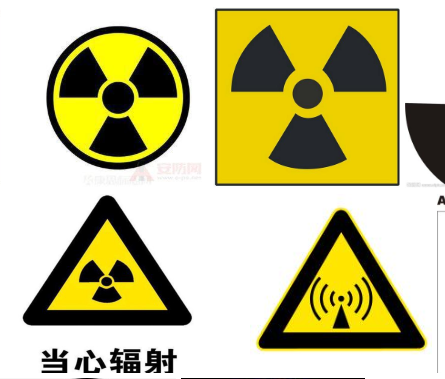辐射标志