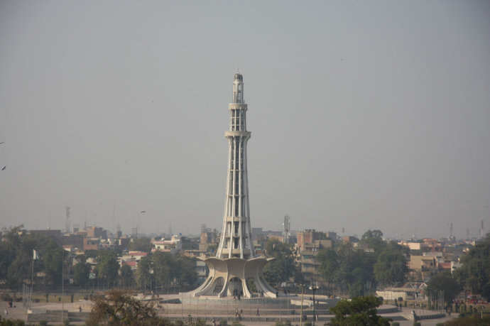 巴基斯坦标志性建筑-独立纪念塔