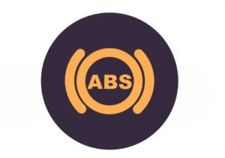 汽车ABS指示灯标志
