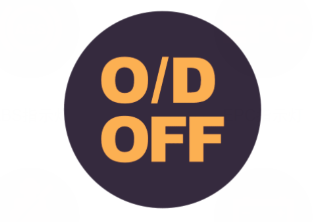 汽车O/D挡指示灯标志