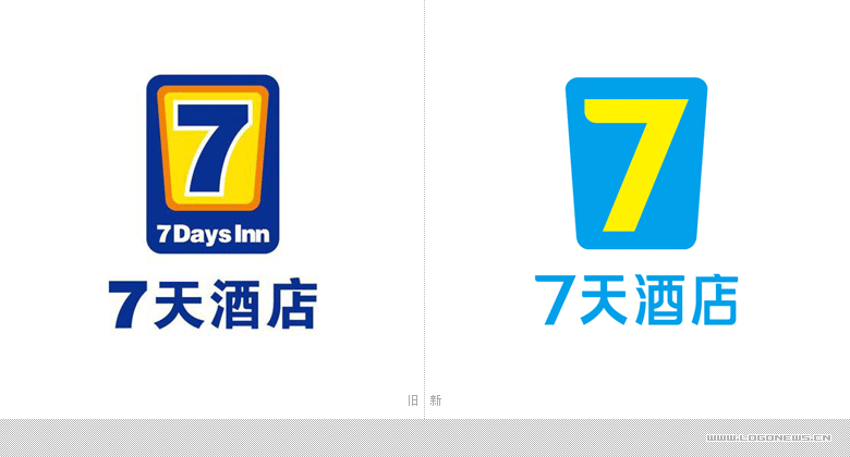 7天连锁酒店启用全新LOGO 让品牌更加年轻化