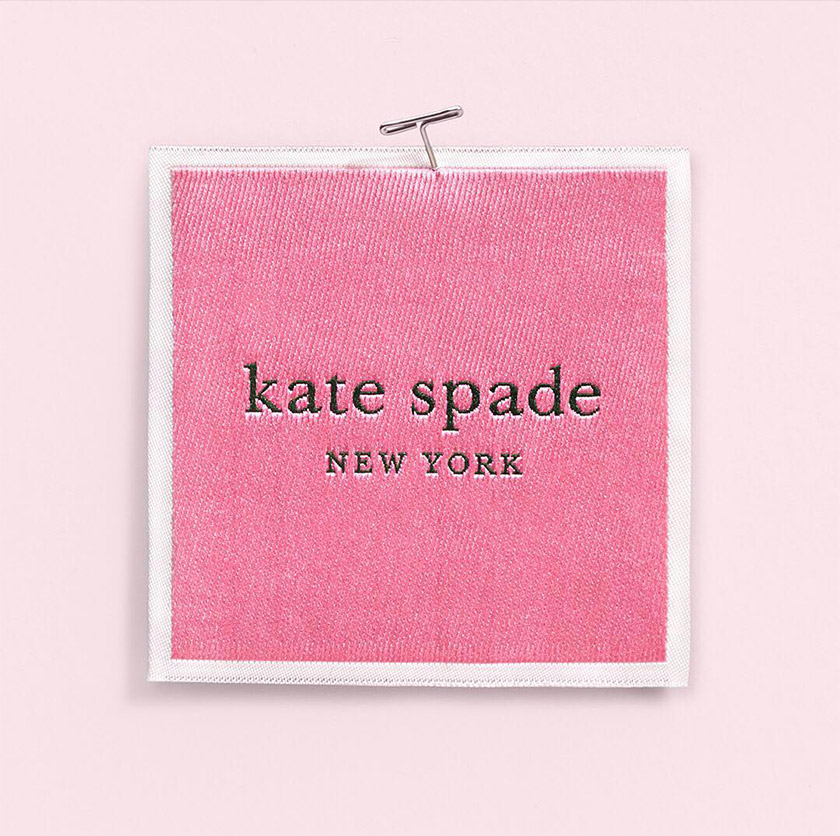 美国轻奢品牌Kate Spade启用新LOGO