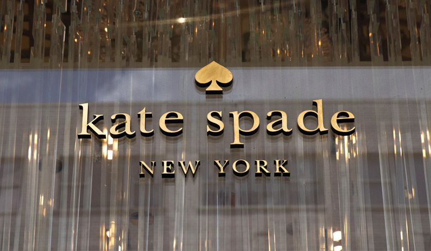美国轻奢品牌Kate Spade启用新LOGO