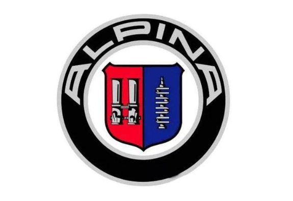 Alpina汽车标志
