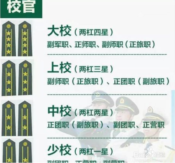 军衔校官